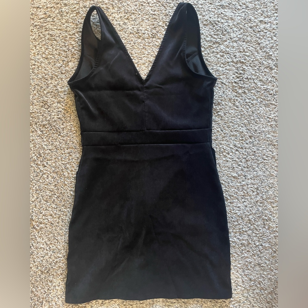 Francesca's Collections Black Mini Dress - Picture 2 of 3